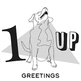 1 UP GREETINGS logo