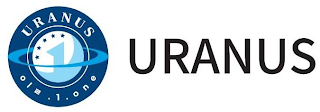 1 URANUS URANUS O/2 . 1 . ONE logo