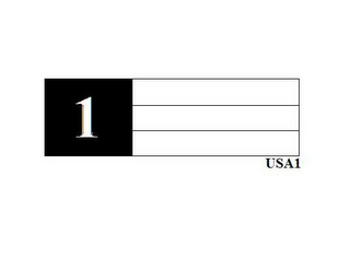 1 USA1 logo