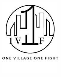 1 V 1 F ONE VILLAGE ONE FIGHT logo