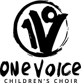 1 V ONE VOICE CHILDREN'S CHOIR logo