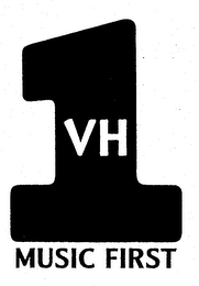1 VH MUSIC FIRST logo