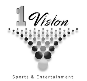 1 VISION SPORTS & ENTERTAINMENT logo