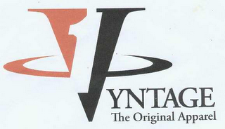 1 VYNTAGE THE ORIGINAL APPAREL logo