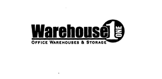 1 WAREHOUSE ONE OFFICE WAREHOUSES & STORAGE logo