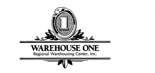 1 WAREHOUSE ONE REGIONAL WAREHOUSING CENTER, INC. logo
