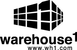 1 WAREHOUSE1 WWW.WH1.COM logo