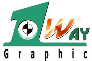 1 WAY G R A P H I C logo