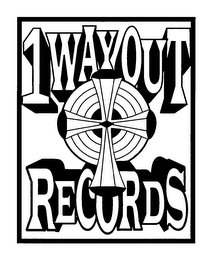 1 WAY OUT RECORDS logo