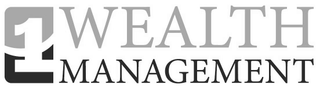 1 WEALTH MANAGEMENT logo