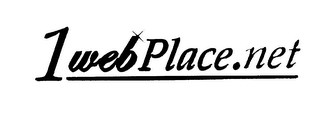 1 WEB PLACE.NET logo