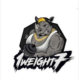 1 WEIGHT 7 logo