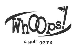 1 WHOOPS! A GOLF GAME logo