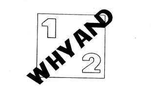 1 WHY AND 2 logo