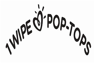 1 WIPE POP-TOPS logo