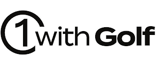 1 WITH GOLF logo