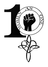 1 WOMEN AS ONE logo
