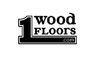 1 WOOD FLOORS .COM logo