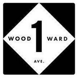 1 WOOD WARD AVE. logo