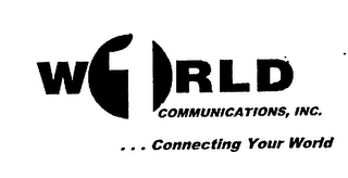 1 WORLD COMMUNICATIONS, INC.  ...CONNECTING YOUR WORLD logo