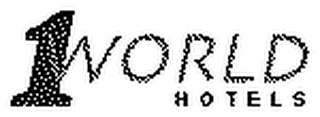1 WORLD HOTELS logo