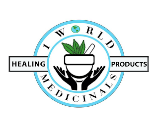 1 WORLD MEDICINALS HEALING PRODUCTS logo