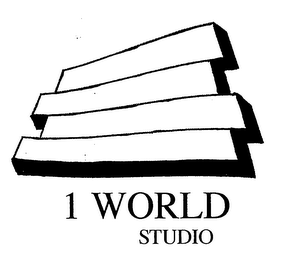 1 WORLD STUDIO logo