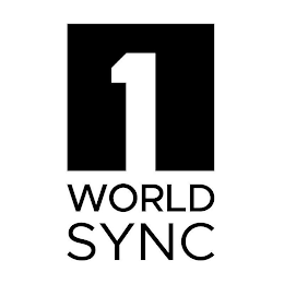 1 WORLD SYNC logo