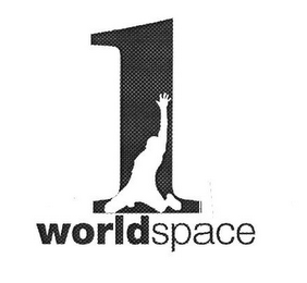 1 WORLDSPACE logo