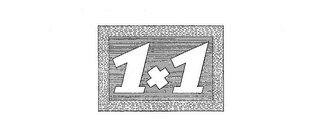 1 X 1 logo