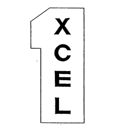 1 XCEL logo