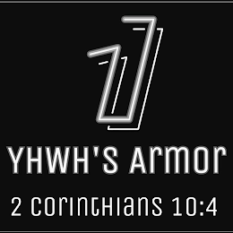 1 YHWH'S ARMOR 2 CORINTHIANS 10:4 logo