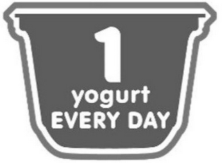 1 YOGURT EVERY DAY logo
