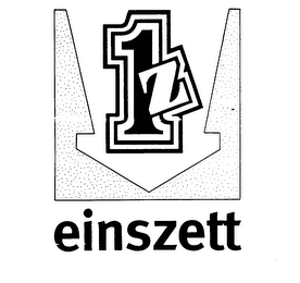 1 Z EINSZETT logo