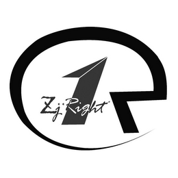 1 ZJ RIGHT R logo