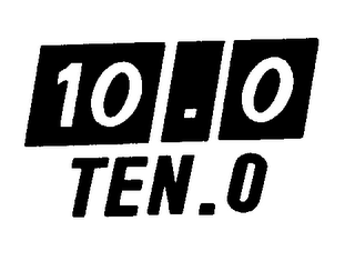 10-0 TEN-0 logo