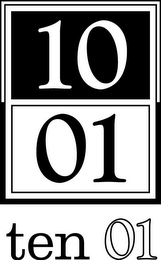 10 01 TEN 01 logo
