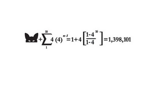 + 10 1 4 (4) N-1 = 1 +4 1-4 10 1-4 = 1,398,101 logo