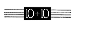 10 + 10 logo