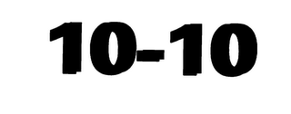 10-10 logo