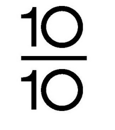 10 10 logo