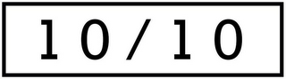 10 / 10 logo
