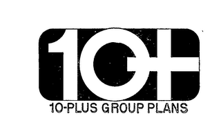 10+ 10-PLUS GROUP PLANS logo