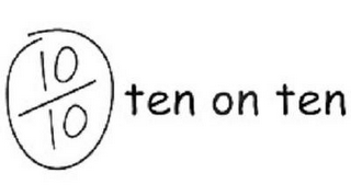 10 10 TEN ON TEN logo