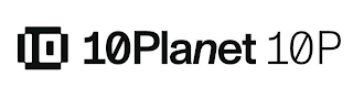 10 10PLANET 10P logo