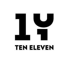 10 11 TEN ELEVEN logo