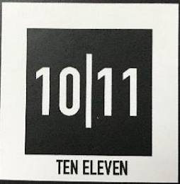 10 11 TEN ELEVEN logo