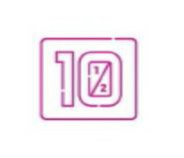 10 1/2 logo