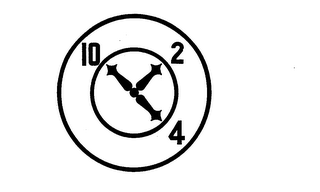 10 2 4 logo