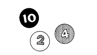 10 2 4 logo